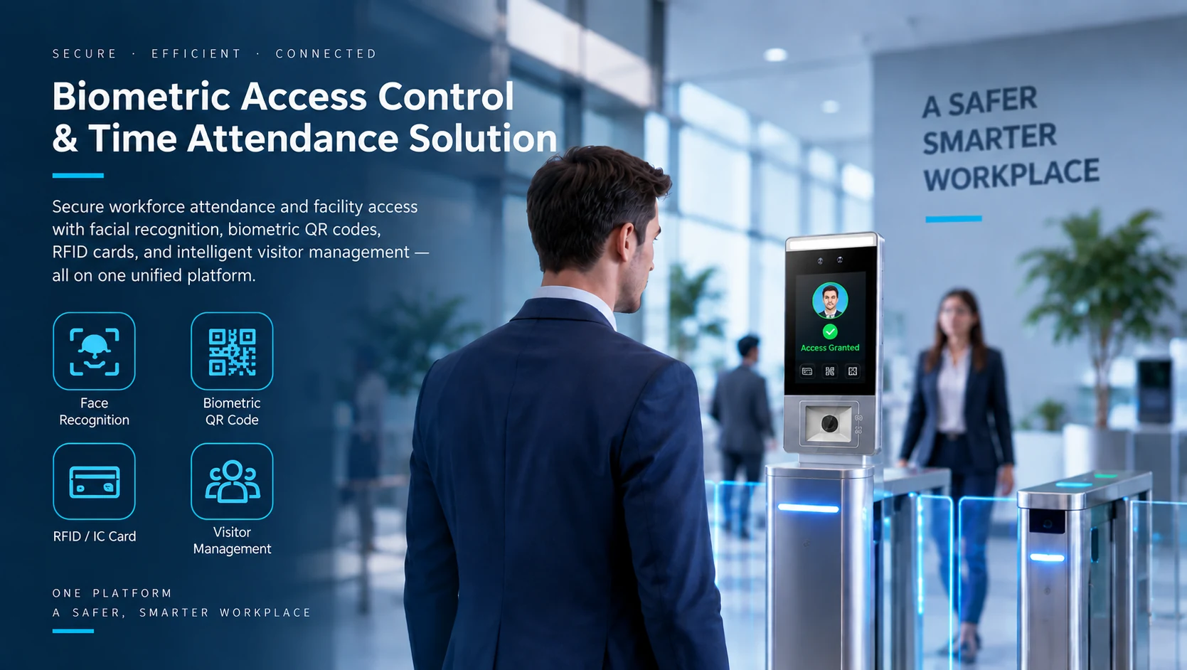 Biometric Access Control & Time Attendance Solution