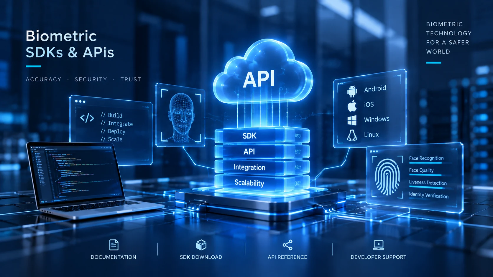 Biometric SDKs & APIs
