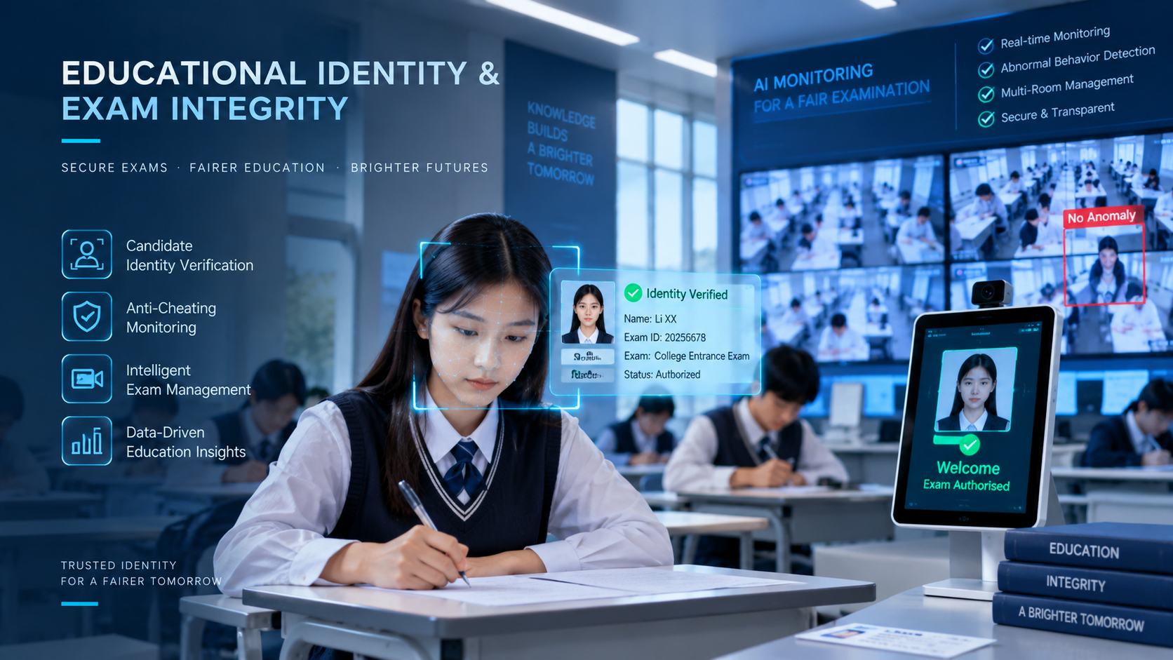 <font color="#121212" face="等线" size="5">Educational Identity &amp; Exam Integrity</font>