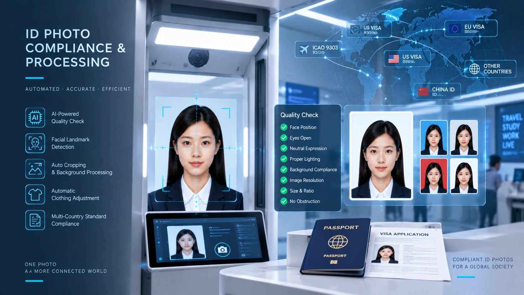 ID Photo Compliance & Processing