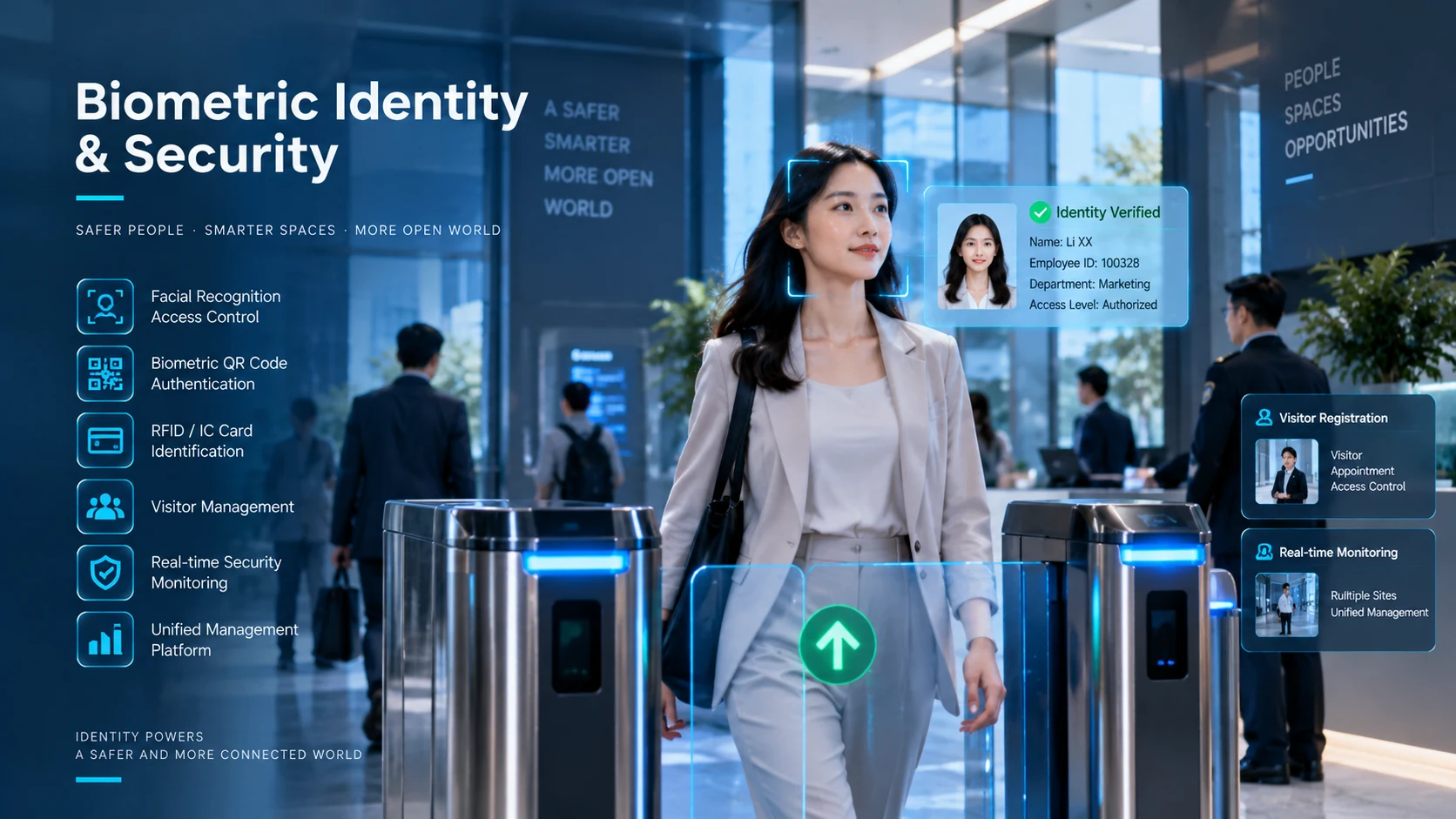 Biometric Identity & Security