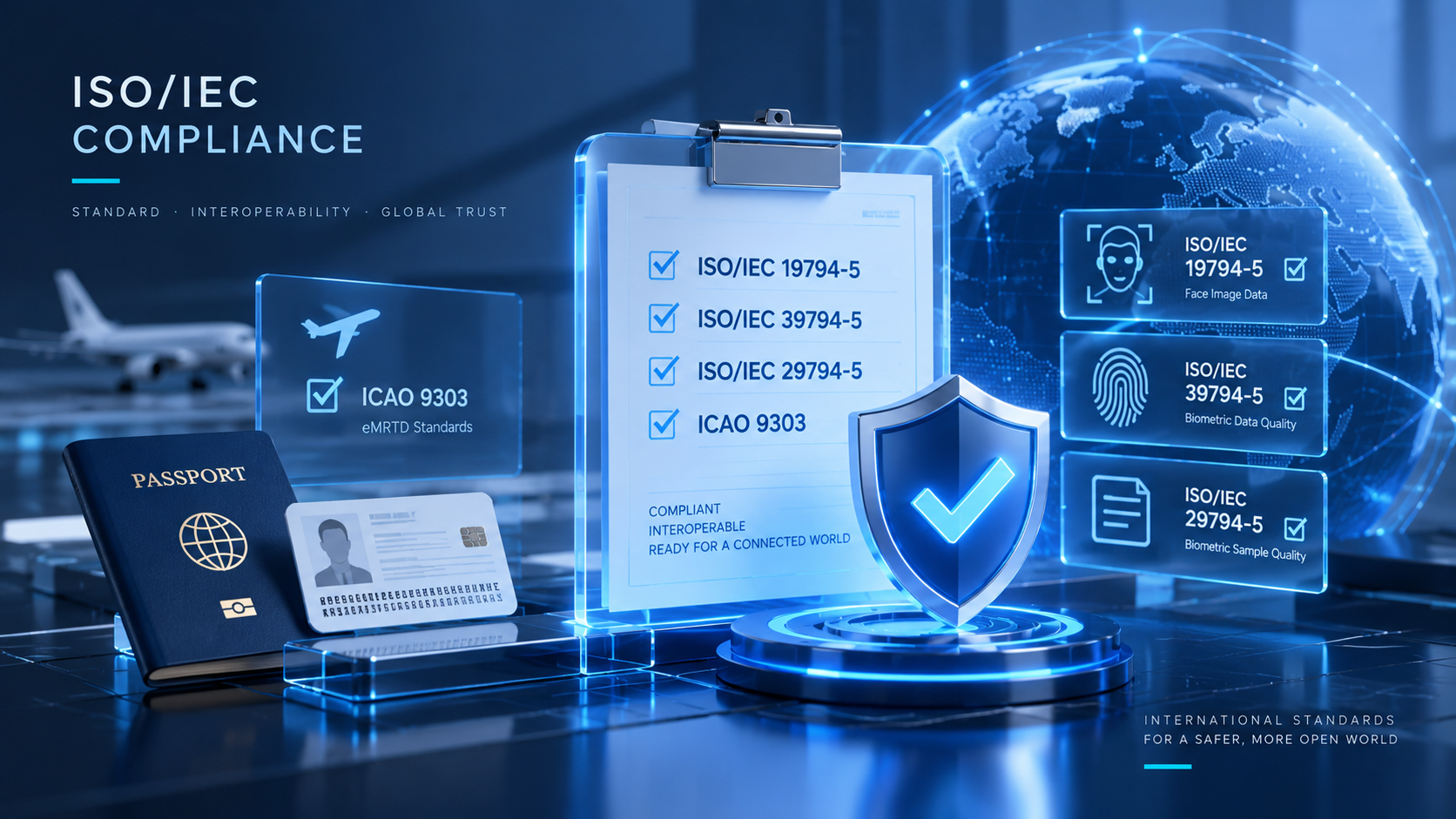 <font color="#121212" face="等线" size="5">ISO/IEC Compliance</font>